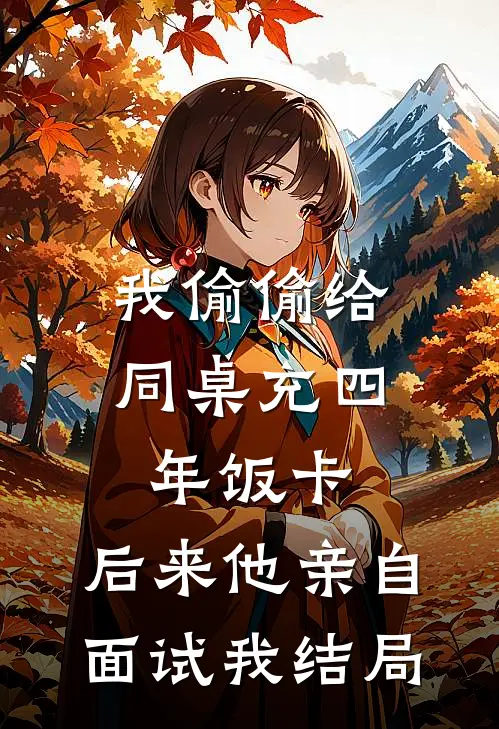 我偷偷给同桌充四年饭卡，后来他亲自面试我结局