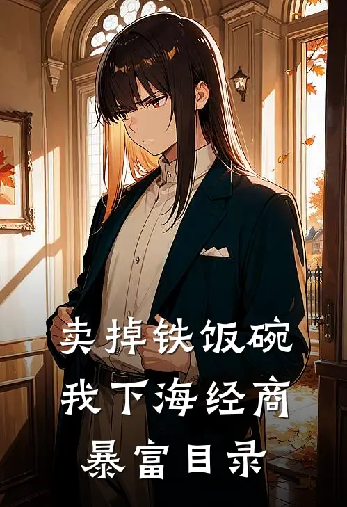 卖掉铁饭碗，我下海经商暴富目录
