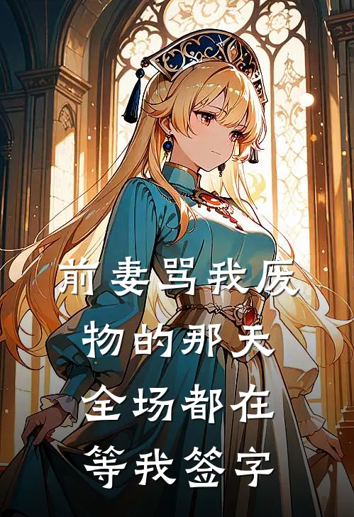 前妻骂我废物的那天，全场都在等我签字