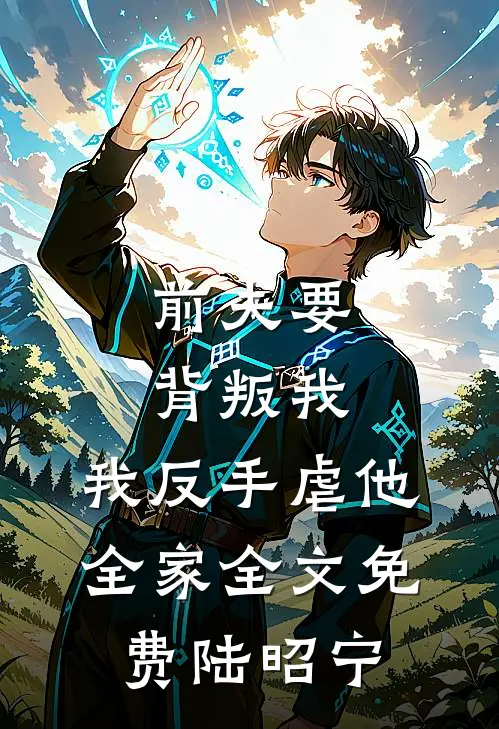 前夫要背叛我，我反手虐他全家全文免费陆昭宁