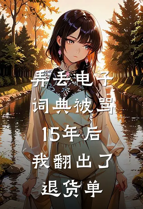 弄丢电子词典被骂15年后，我翻出了退货单