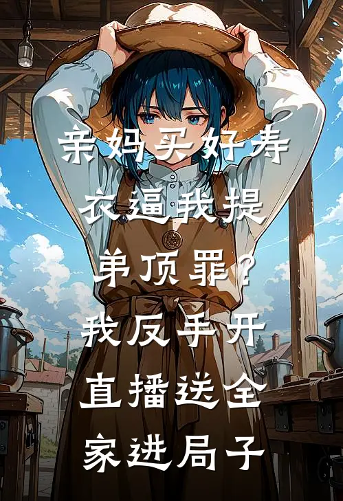 亲妈买好寿衣逼我提弟顶罪？我反手开直播送全家进局子