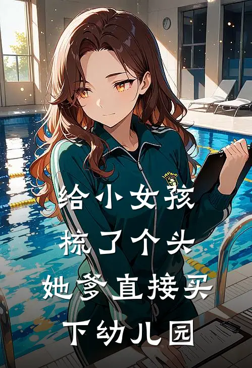 给小女孩梳了个头，她爹直接买下幼儿园