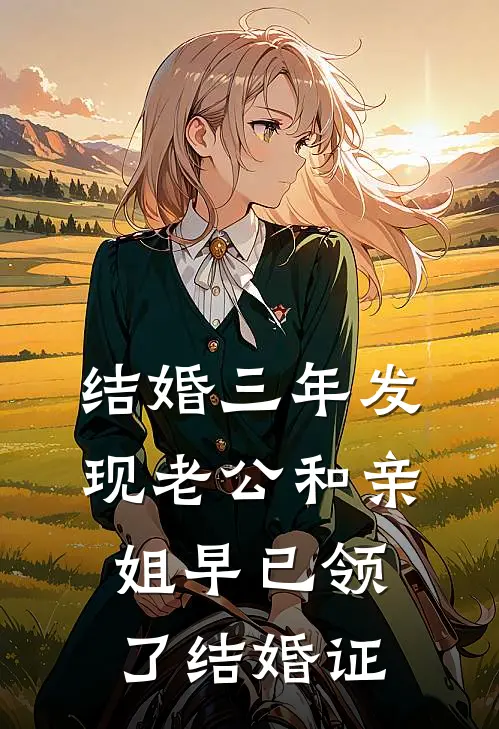 结婚三年发现老公和亲姐早已领了结婚证