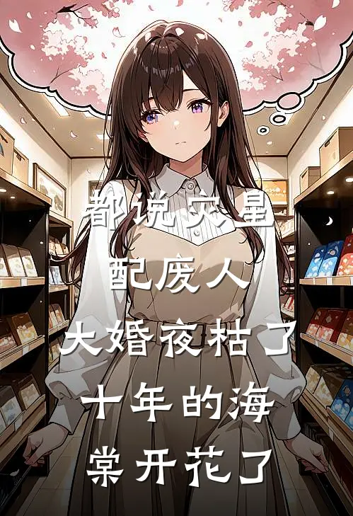 都说灾星配废人，大婚夜枯了十年的海棠开花了