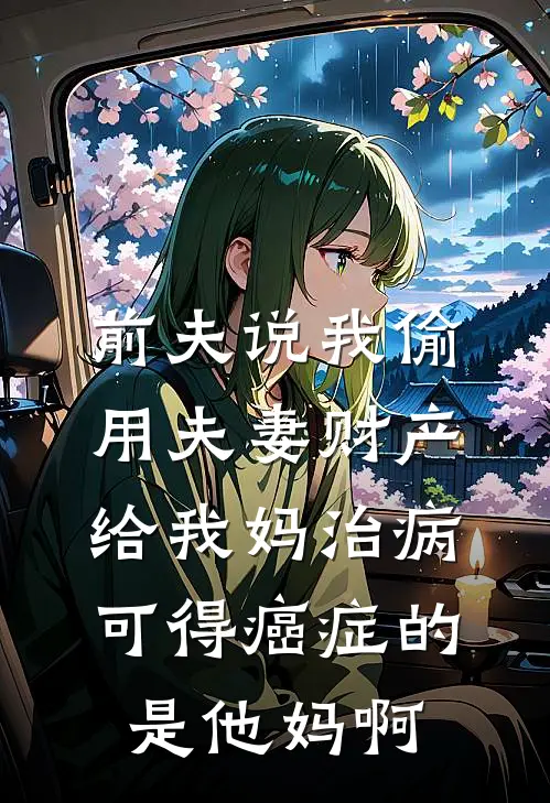 前夫说我偷用夫妻财产给我妈治病，可得癌症的是他妈啊