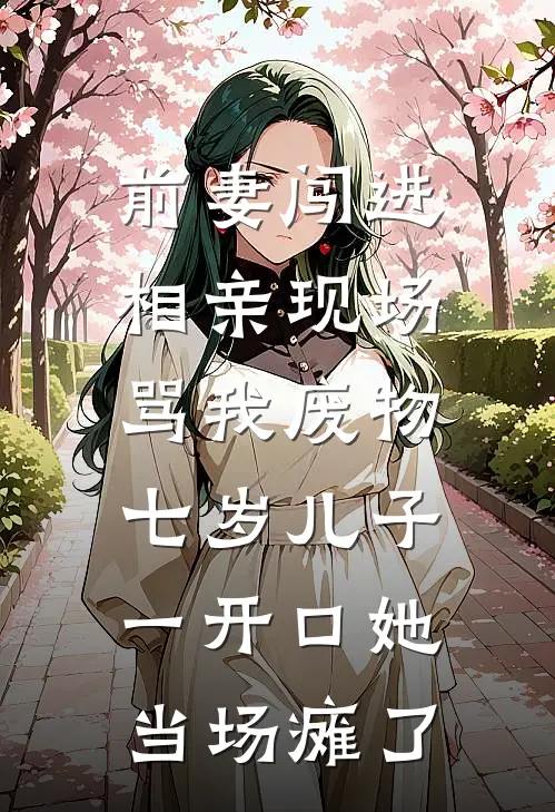 前妻闯进相亲现场骂我废物，七岁儿子一开口她当场瘫了