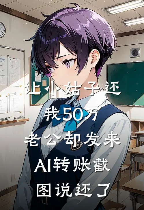 让小姑子还我50万，老公却发来AI转账截图说还了