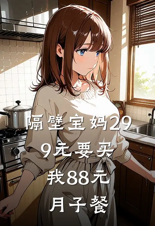 隔壁宝妈29.9元要买我88元月子餐