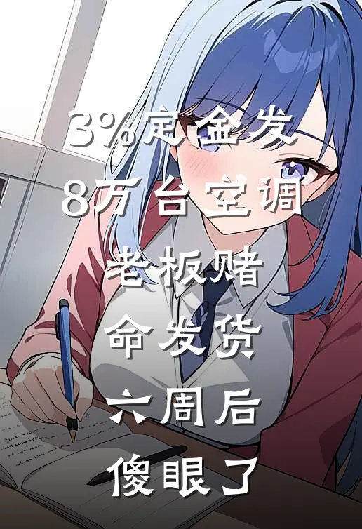 3%定金发8万台空调，老板赌命发货，六周后傻眼了