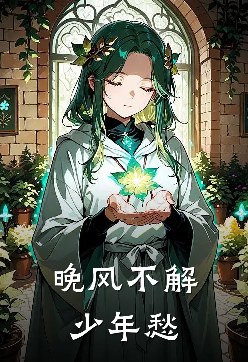 晚风不解少年愁