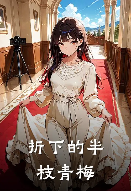 折下的半枝青梅