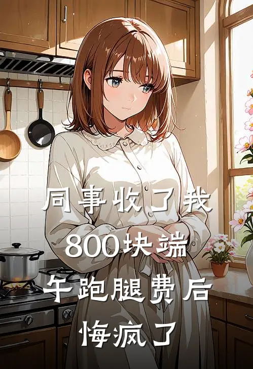 同事收了我800块端午跑腿费后，悔疯了
