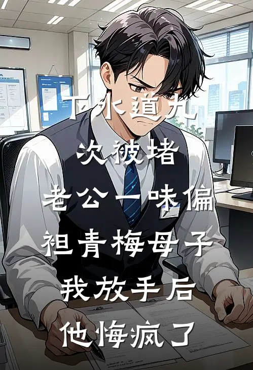 下水道九次被堵，老公一味偏袒青梅母子，我放手后他悔疯了