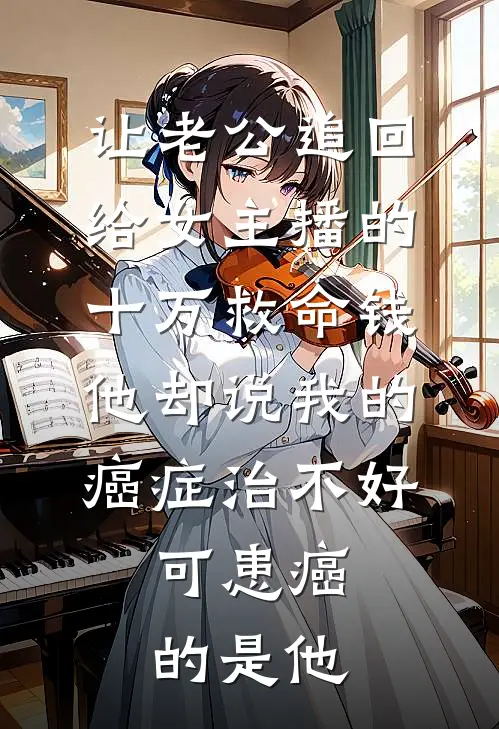 让老公追回给女主播的十万救命钱，他却说我的癌症治不好，可患癌的是他