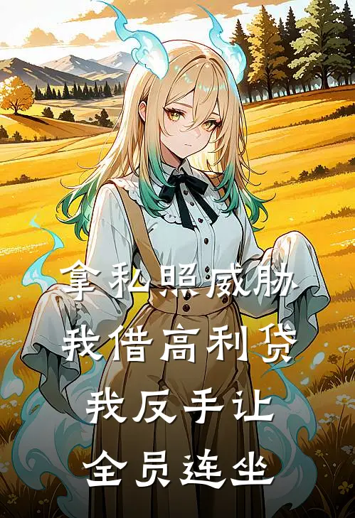 拿私照威胁我借高利贷，我反手让全员连坐