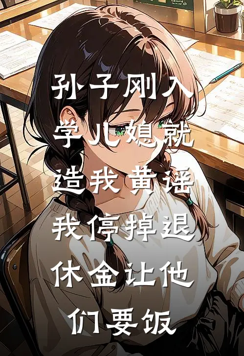 孙子刚入学儿媳就造我黄谣，我停掉退休金让他们要饭