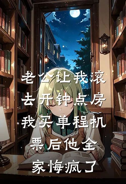 老公让我滚去开钟点房，我买单程机票后他全家悔疯了