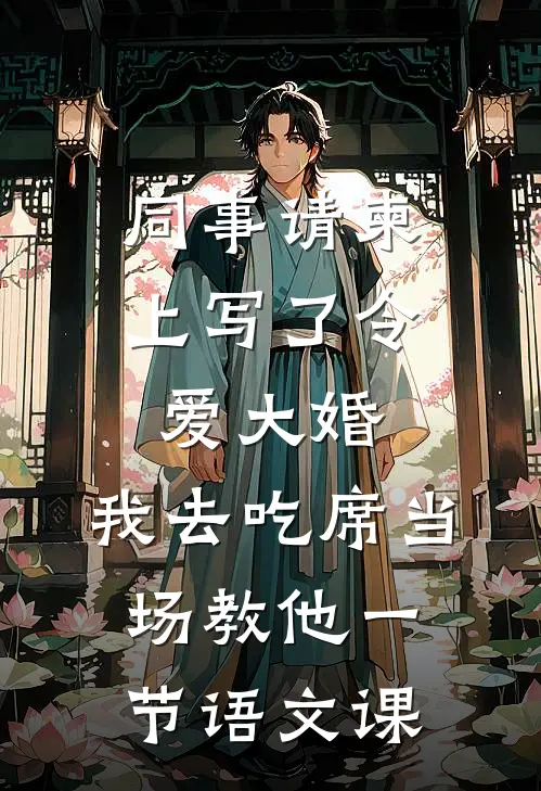 同事请柬上写了令爱大婚，我去吃席当场教他一节语文课