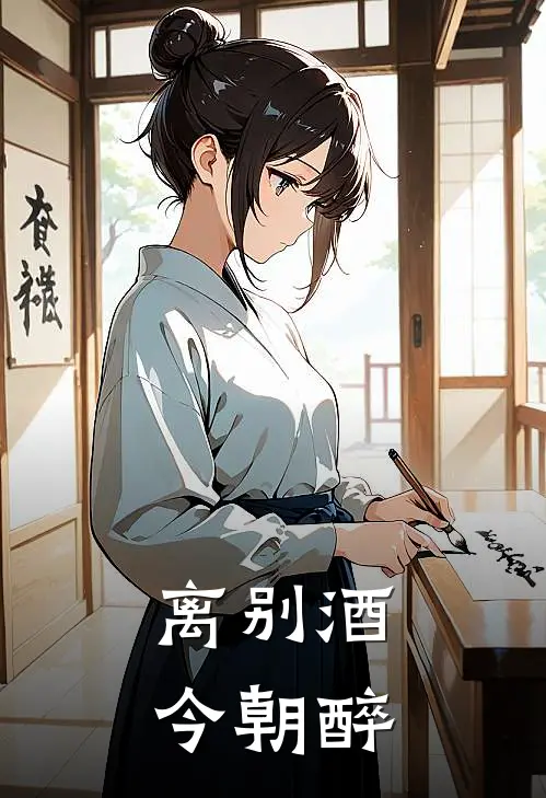 离别酒，今朝醉