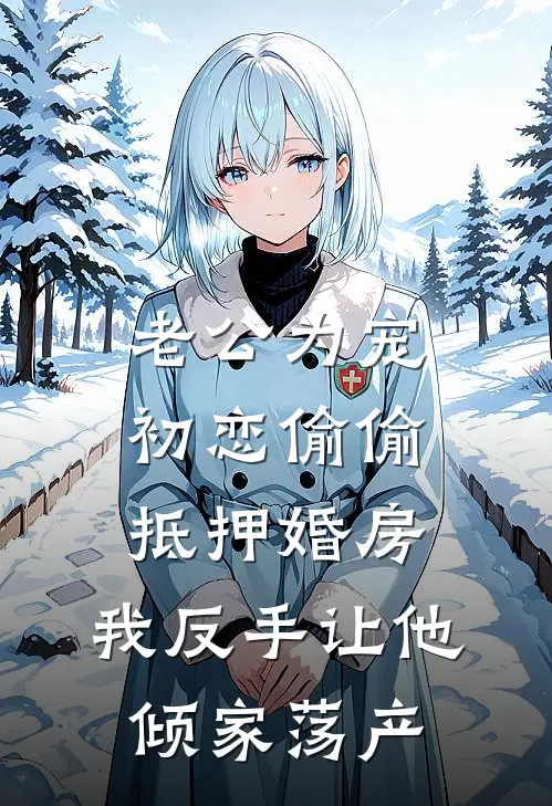 老公为宠初恋偷偷抵押婚房，我反手让他倾家荡产