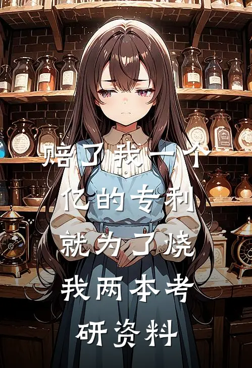赔了我一个亿的专利，就为了烧我两本考研资料