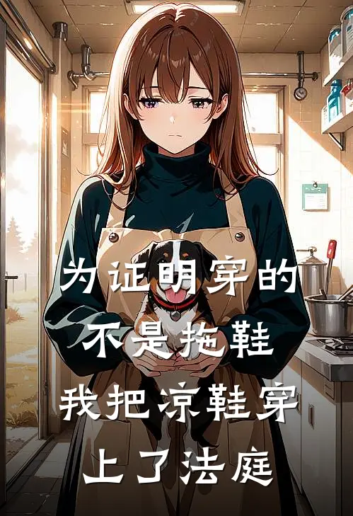 为证明穿的不是拖鞋，我把凉鞋穿上了法庭