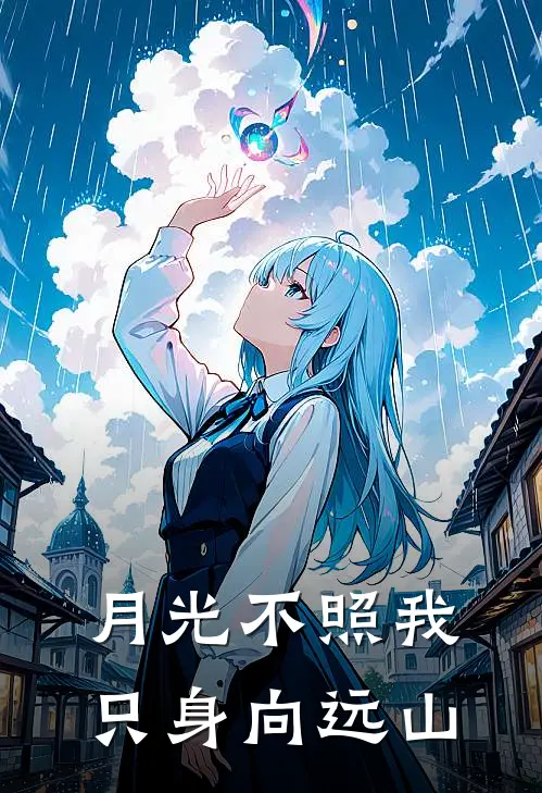 月光不照我，只身向远山