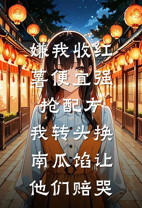 嫌我收红薯便宜强抢配方，我转头换南瓜馅让他们赔哭