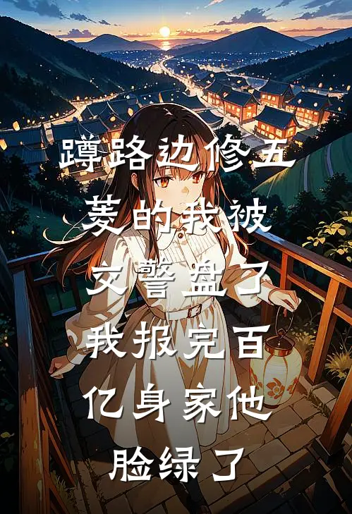 蹲路边修五菱的我被交警盘了，我报完百亿身家他脸绿了