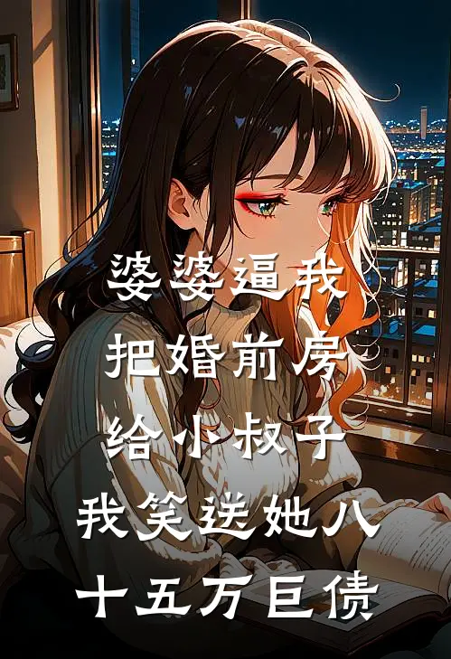 婆婆逼我把婚前房给小叔子，我笑送她八十五万巨债