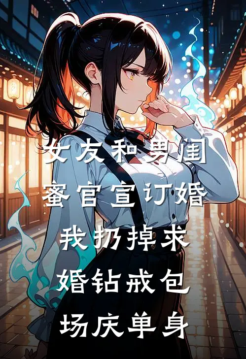 女友和男闺蜜官宣订婚，我扔掉求婚钻戒包场庆单身
