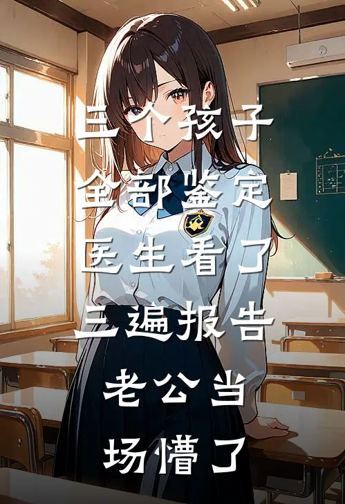 三个孩子全部鉴定，医生看了三遍报告，老公当场懵了