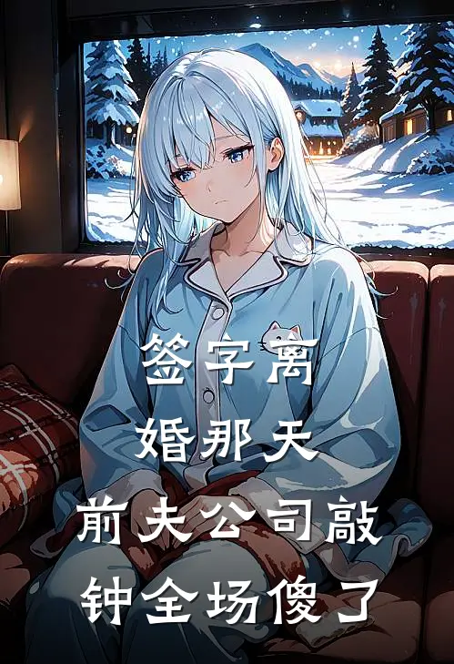 签字离婚那天，前夫公司敲钟全场傻了
