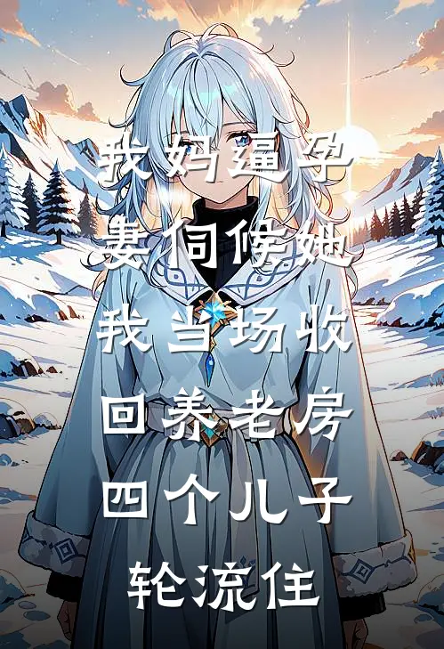 我妈逼孕妻伺候她，我当场收回养老房，四个儿子轮流住