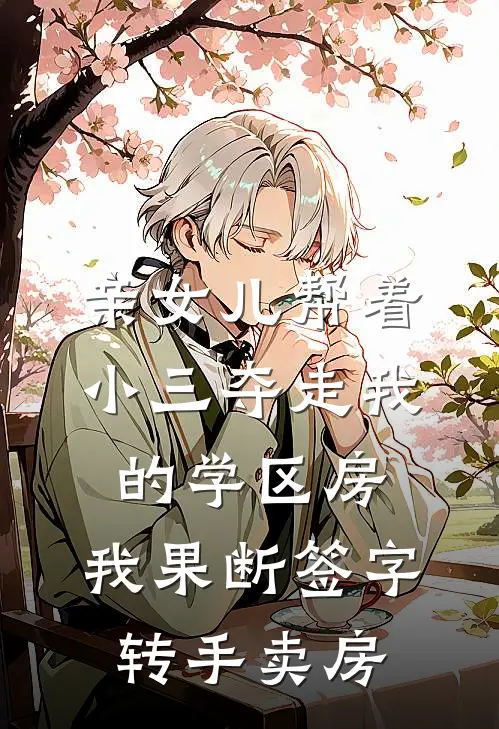 亲女儿帮着小三夺走我的学区房，我果断签字转手卖房