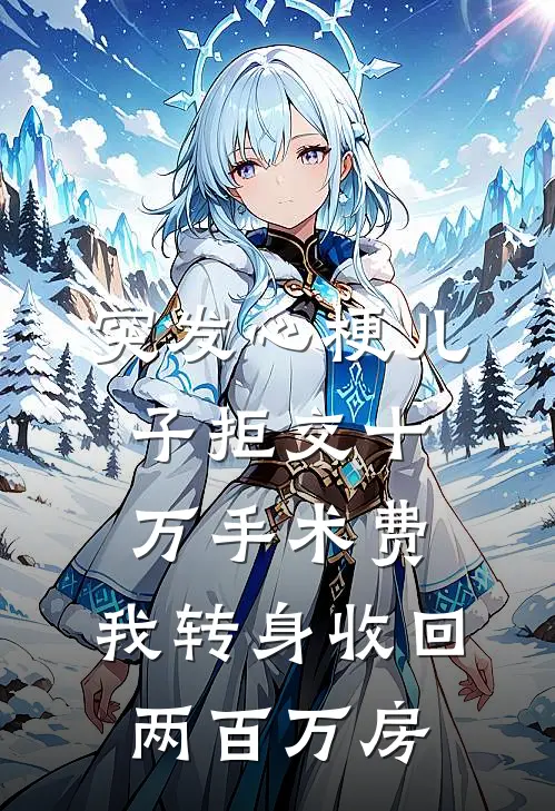 突发心梗儿子拒交十万手术费，我转身收回两百万房
