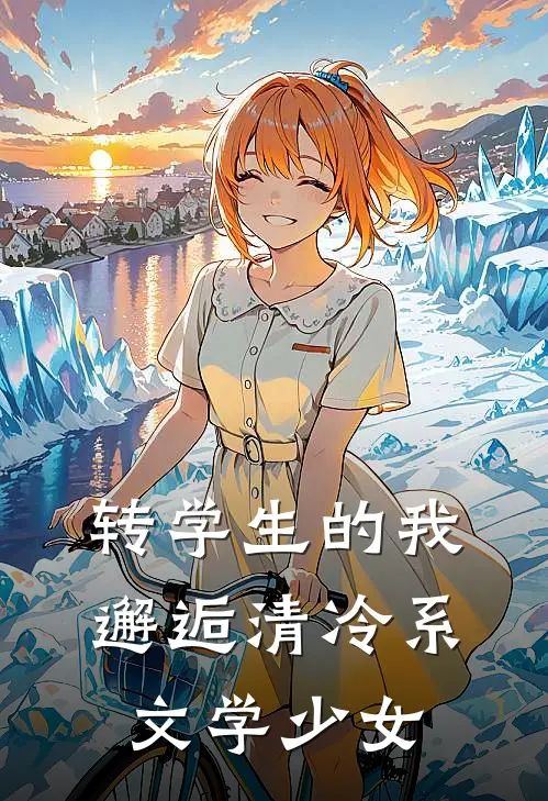 转学生的我邂逅清冷系文学少女