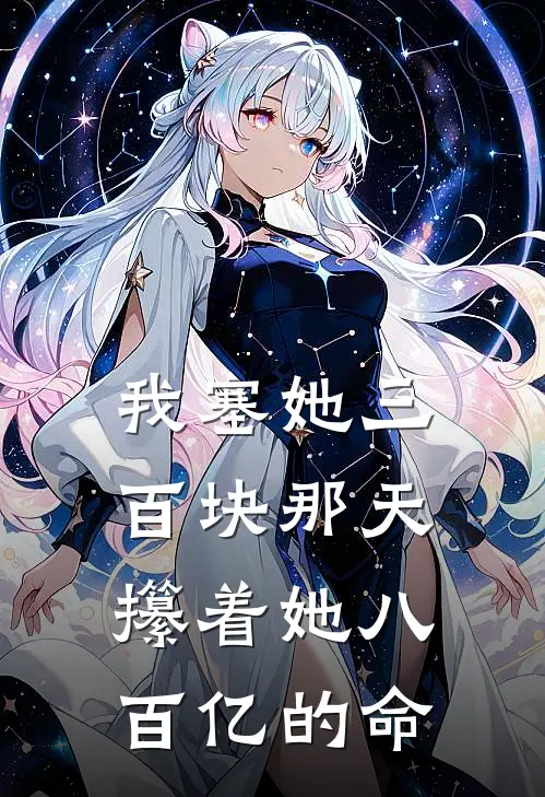 我塞她三百块那天，攥着她八百亿的命