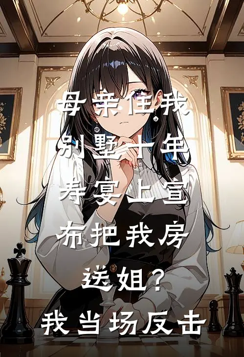 母亲住我别墅十年，寿宴上宣布把我房送姐？我当场反击