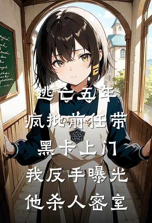 逃亡五年，疯批前任带黑卡上门，我反手曝光他杀人密室