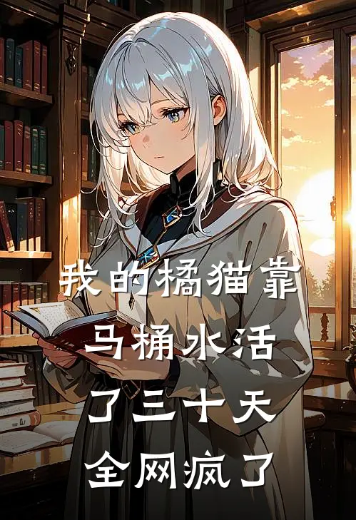 我的橘猫靠马桶水活了三十天，全网疯了