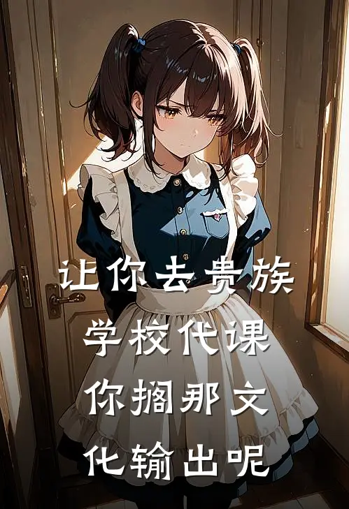 让你去贵族学校代课，你搁那文化输出呢