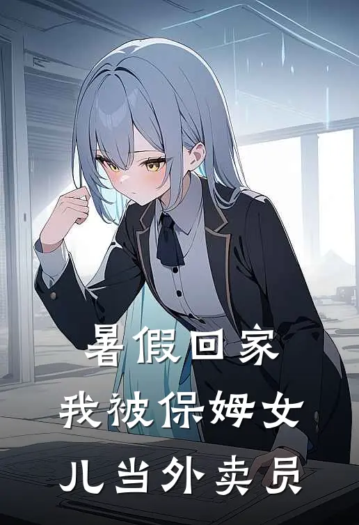 暑假回家，我被保姆女儿当外卖员