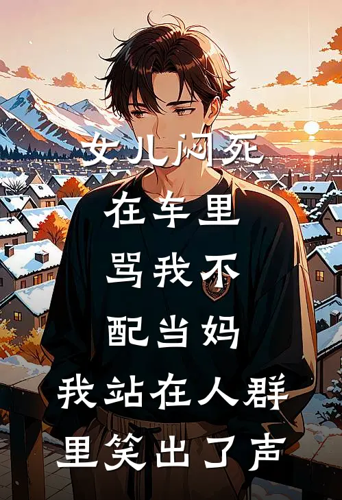 女儿闷死在车里，骂我不配当妈，我站在人群里笑出了声