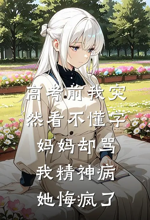 高考前我突然看不懂字，妈妈却骂我精神病，她悔疯了