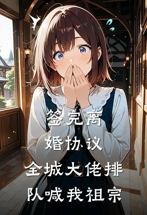 签完离婚协议，全城大佬排队喊我祖宗