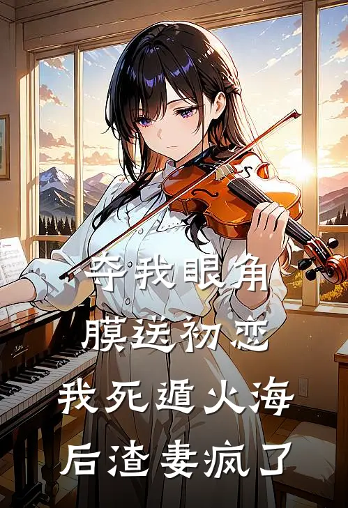 夺我眼角膜送初恋，我死遁火海后渣妻疯了