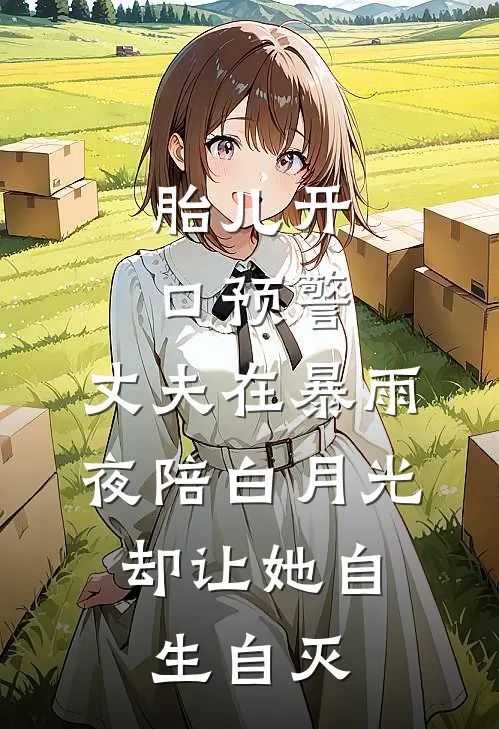 胎儿开口预警：丈夫在暴雨夜陪白月光，却让她自生自灭