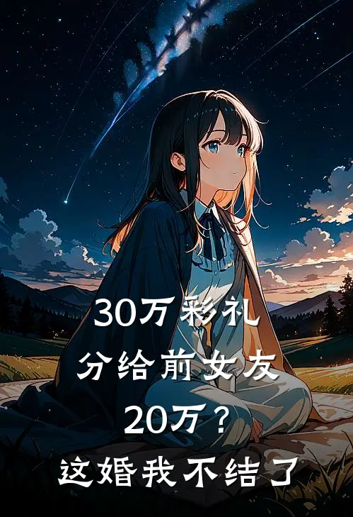 30万彩礼分给前女友20万？这婚我不结了